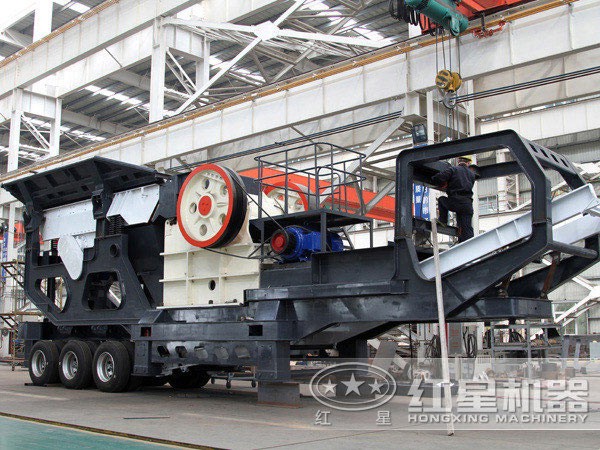 移動(dòng)破碎站